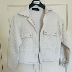 zara jacket over Size